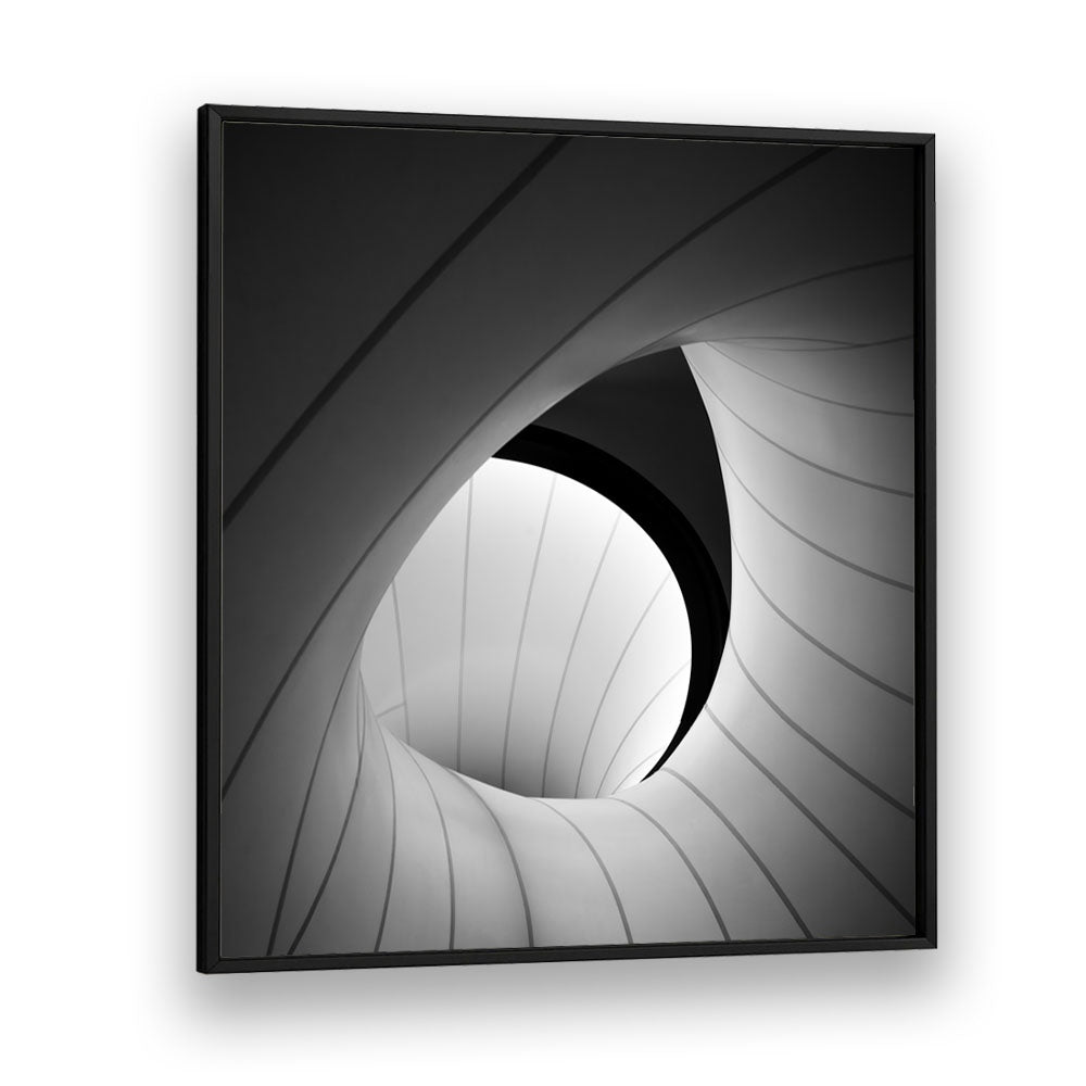 WINTON GALLERY CEILING LANDSCAPE PHOTOGRAPHY in Black Plain Frame