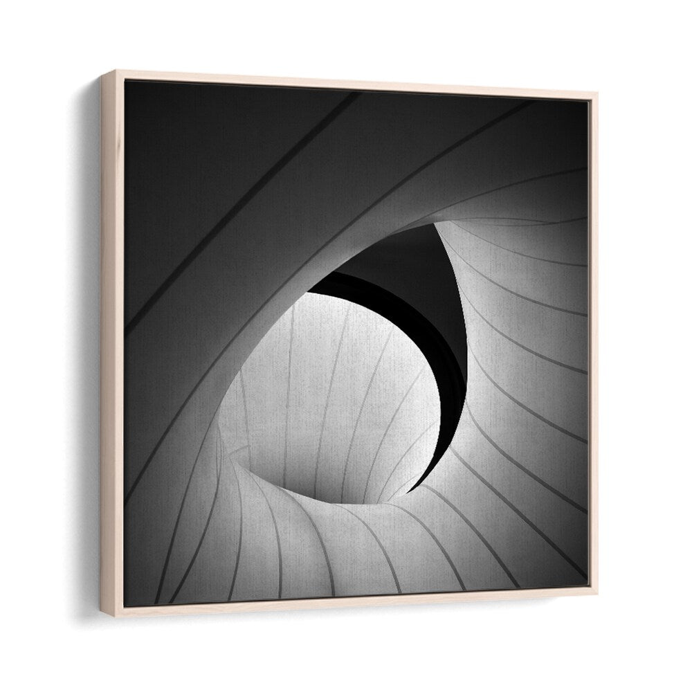 WINTON GALLERY CEILING LANDSCAPE-PHOTOGRAPHY in Oak Wood Floater Frame