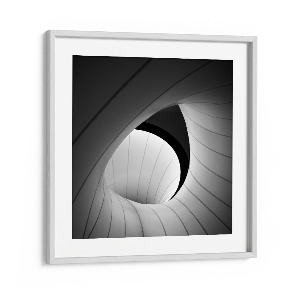 WINTON GALLERY CEILING LANDSCAPE PHOTOGRAPHY in White Frame With Mount