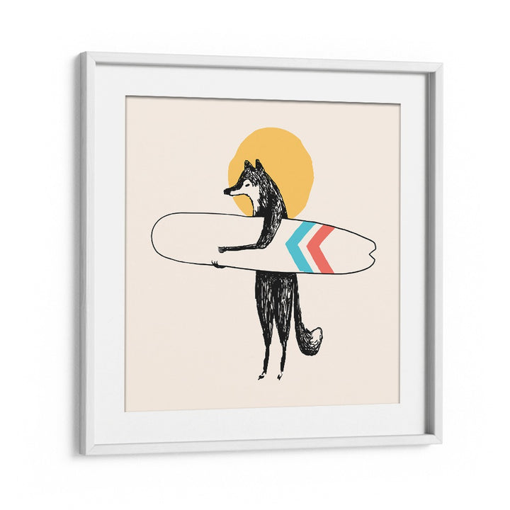 HERE COMES THE SUN BY FLORENT BODART, KIDS ART PRINTS