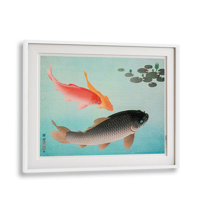 GOLDEN CARP ( 1935) , JAPANESE PAINTINGS , JAPANESE ART PRINTS