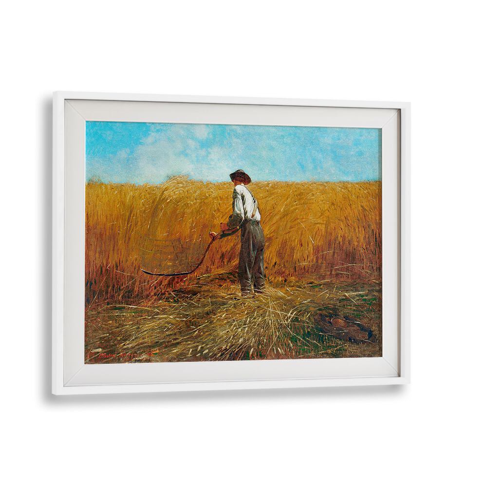 THE VETERAN IN A NEW FIELD (1865) , VINTAGE PAINTINGS