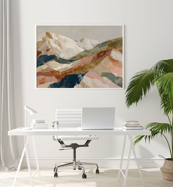WINDSWEPT DESERT MOUNTAINS