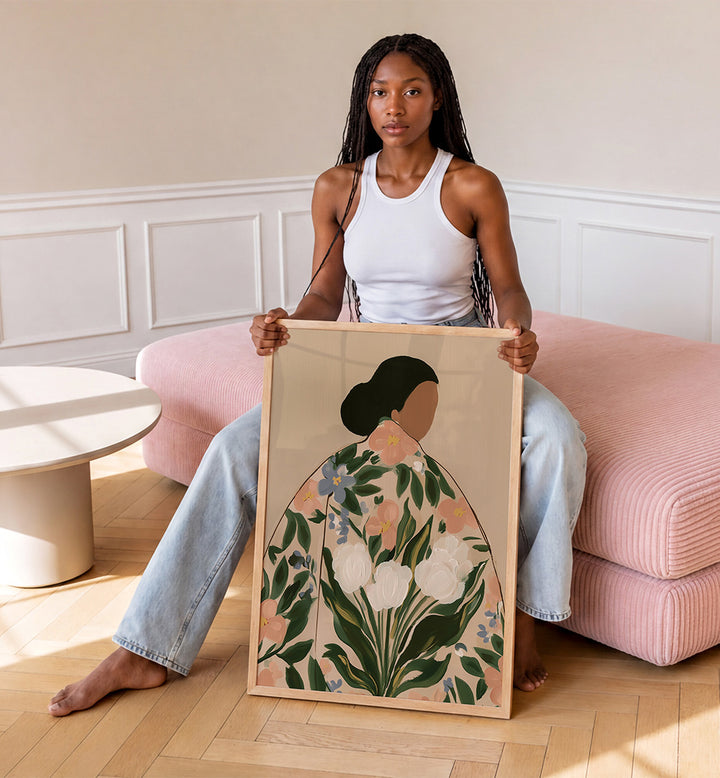 WOMAN IN BLOOM