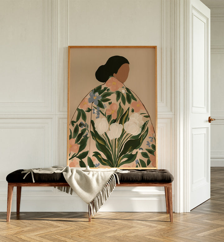 WOMAN IN BLOOM