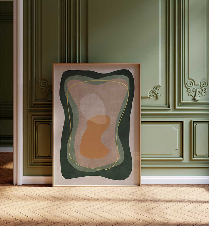 WOMB ABSTRACT , ABSTRACT PAINTINGS