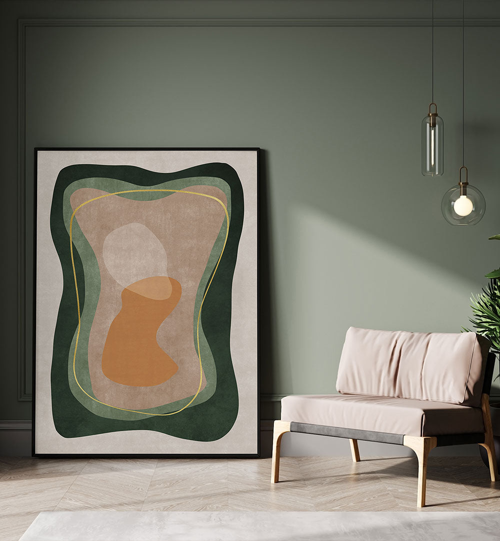 WOMB ABSTRACT , ABSTRACT PAINTINGS