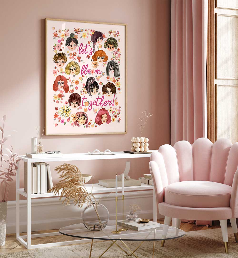 WOMENS DAY POWER GIRL , FASHION POSTERS