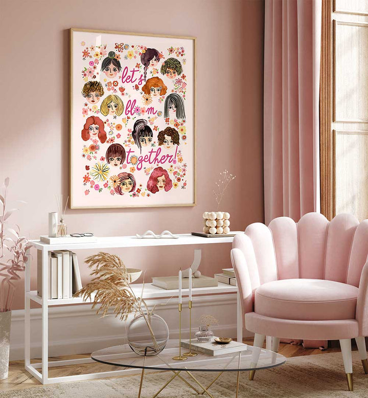 WOMENS DAY POWER GIRL , FASHION POSTERS