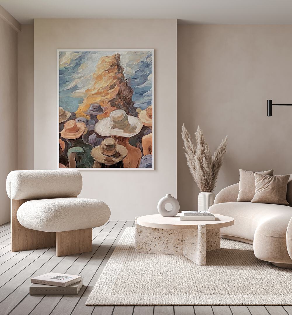 Stylish WOMEN WITH HATS collection showcased in a chic living space, perfect for elevating any outfit.