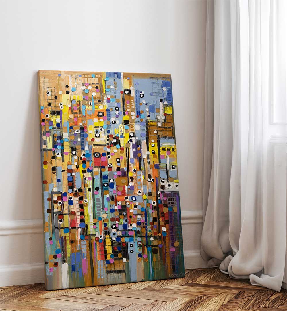WONDERFUL MOMENTS , MODERN IMPRESSIONISM PAINTINGS