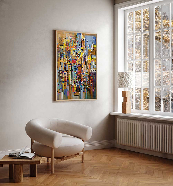 WONDERFUL MOMENTS , MODERN IMPRESSIONISM PAINTINGS