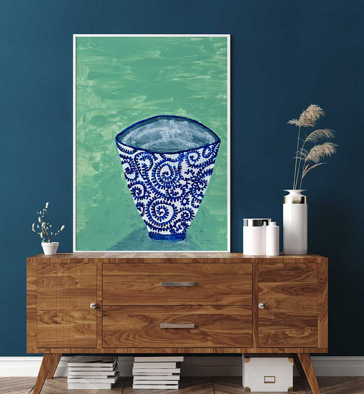 Brighten your space with WONKY BOWL, KITCHEN POSTERS, showcasing unique designs celebrating culinary art.