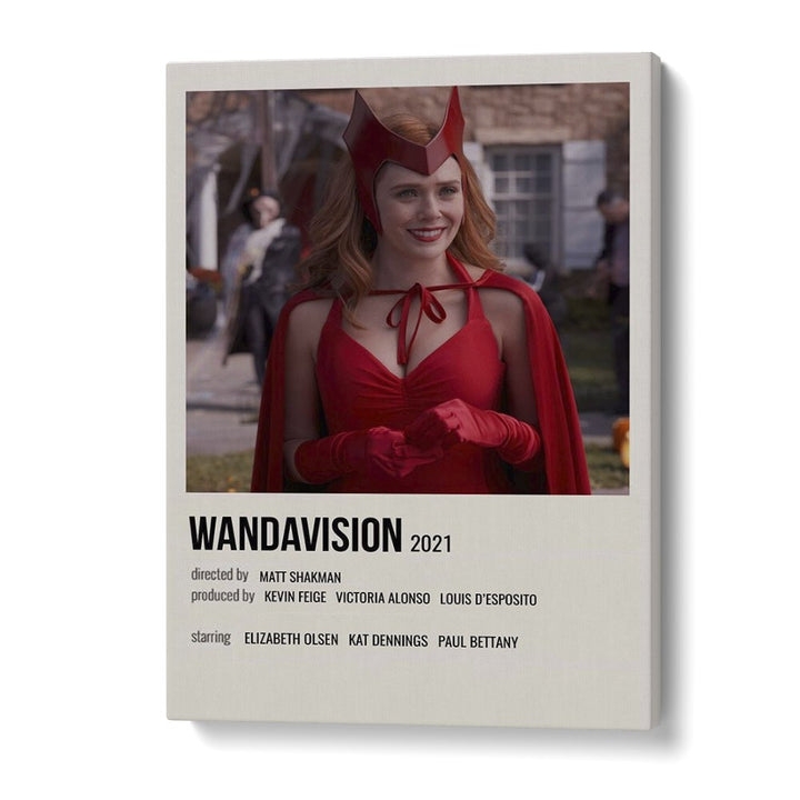 Wandavision Movie Posters in Gallery Wrap