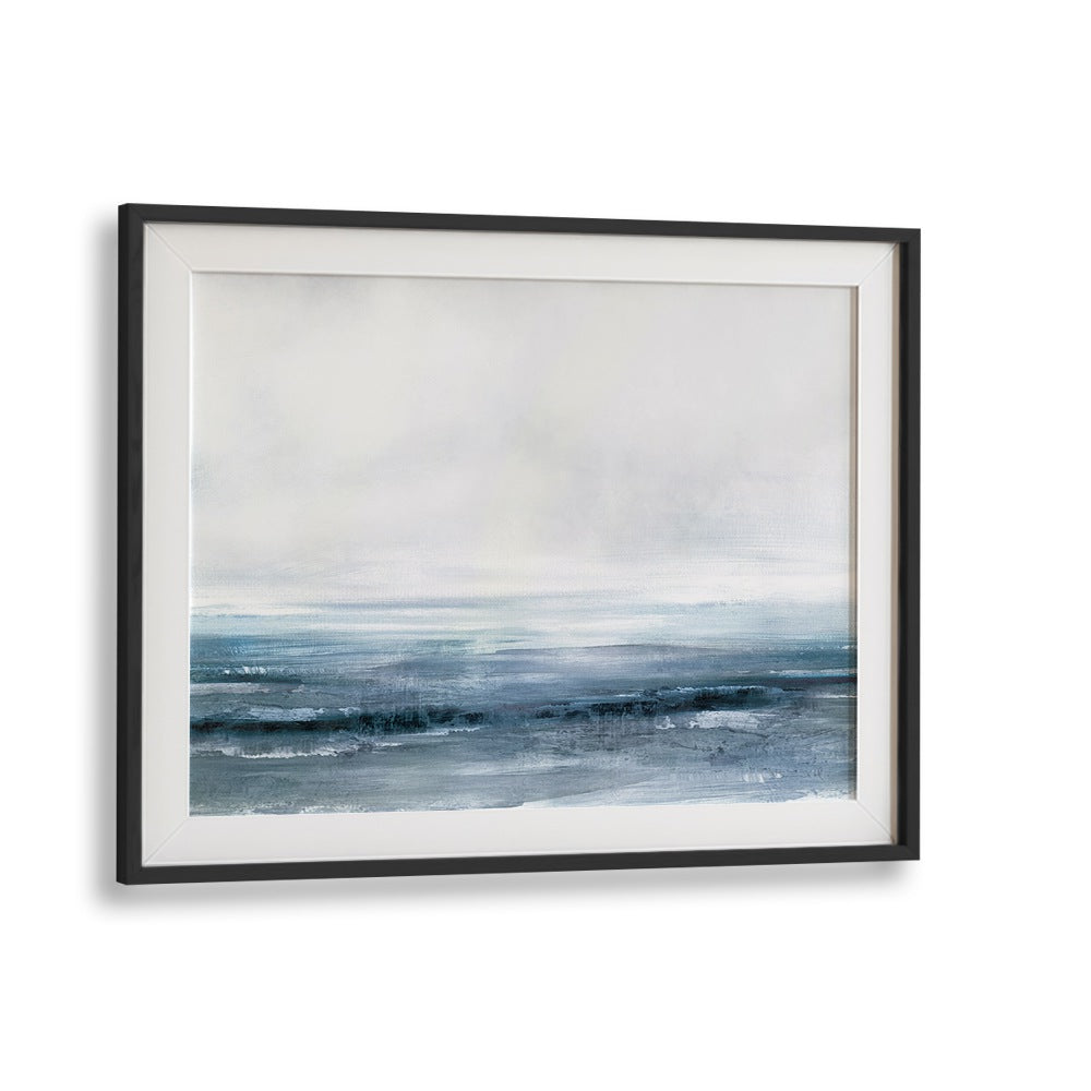 Water By Dan Hobday Abstract Art Abstract Paintings in Black Frame With Mount