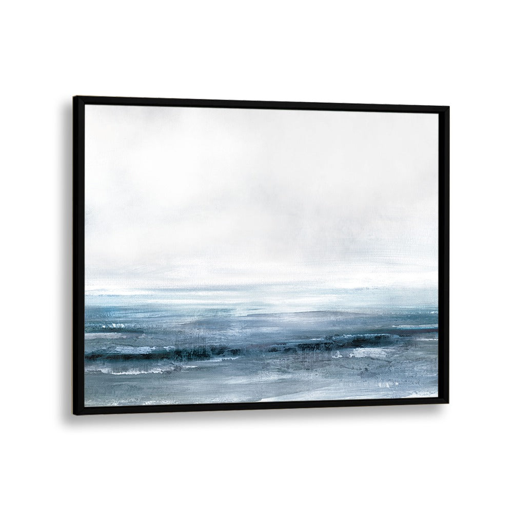 Water By Dan Hobday Abstract Art Abstract Paintings in Black Plain Frame