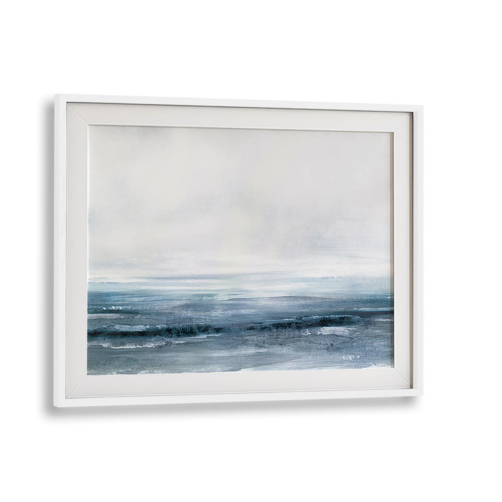 Water By Dan Hobday Abstract Art Abstract Paintings in White Frame With Mount