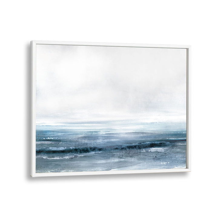 Water By Dan Hobday Abstract Art Abstract Paintings in White Plain Frame