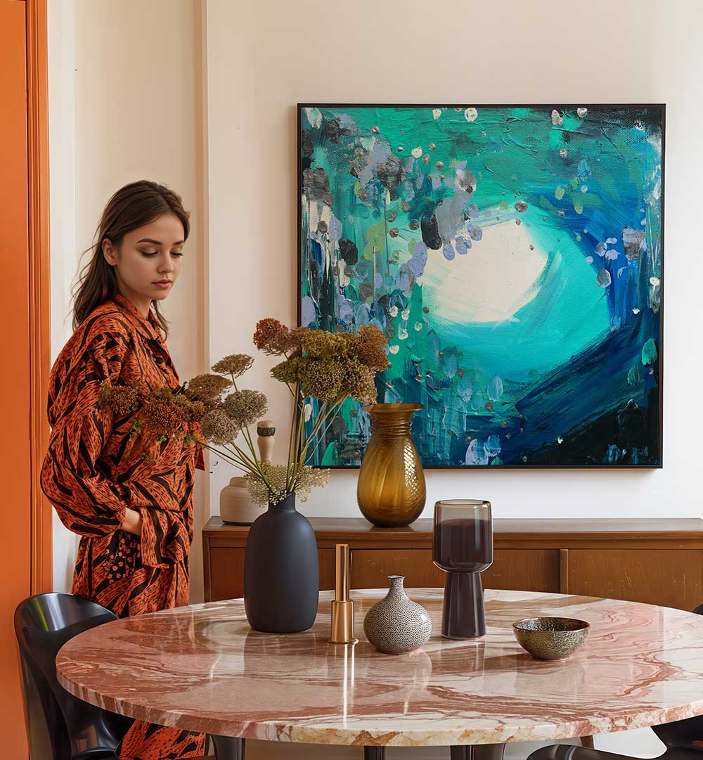 WAVE , ABSTRACT PAINTINGS