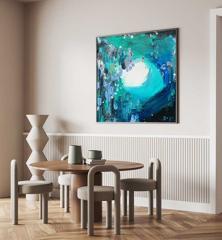WAVE , ABSTRACT PAINTINGS