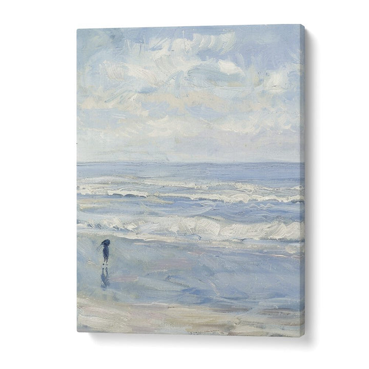 Wave Wander Beach Prints Coastal Wall Art in Gallery Wrap