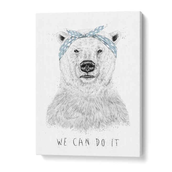 We Can Do It By Balazs Solti Kids Room Art in Gallery Wrap