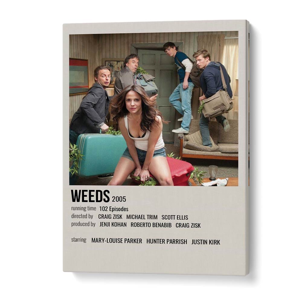 Weeds 2005 Movie Posters in Gallery Wrap