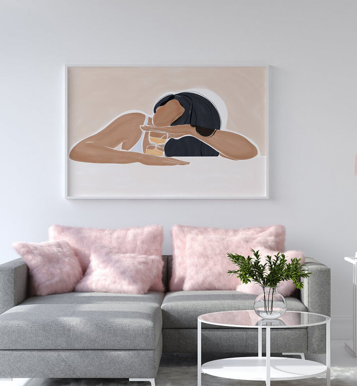 gallerywall painting - WEEKEND VIBES GALLERY WALL BY IVY GREEN by Asianmonk