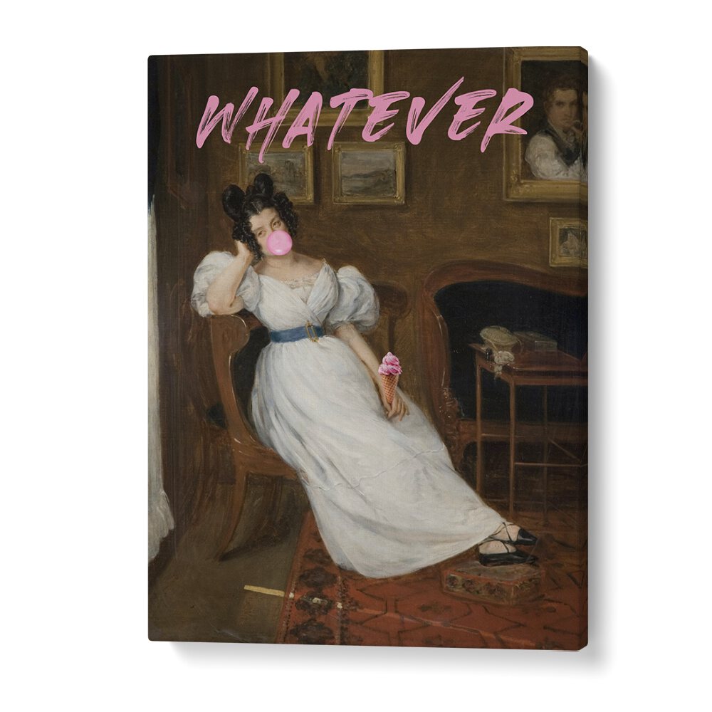 Whatever by the Art Concept Altered Art Prints in Gallery Wrap