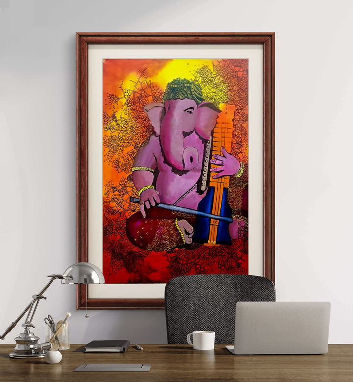 GANESHA SERIES III , HANDMADE ARTWORKS