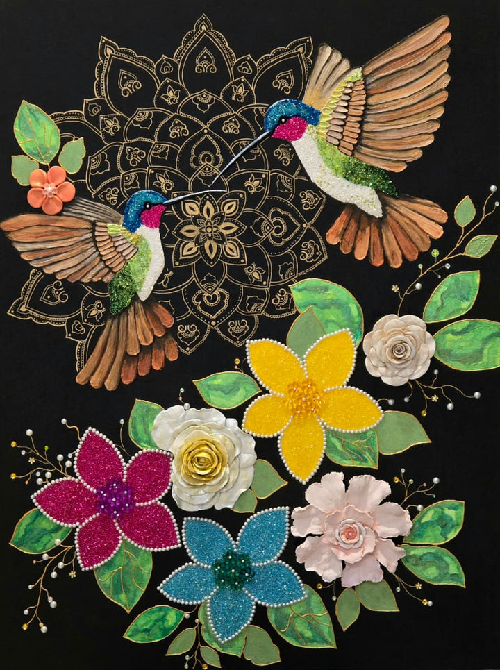 RADIANCE OF BECOMING  , HANDMADE ARTWORKS