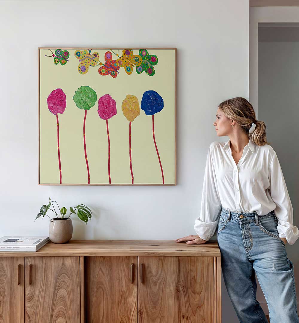 GLORIOUS COLOUR , KIDS ROOM PAINTINGS