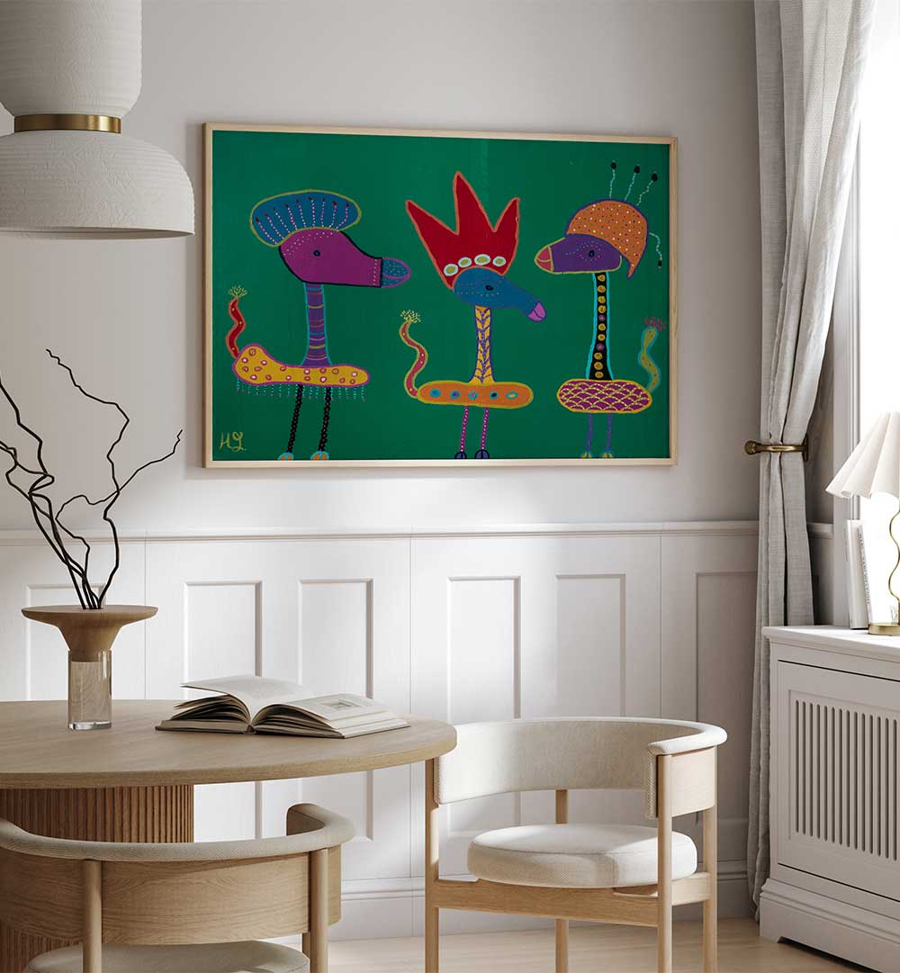 THERE YOU ARE II , KIDS ROOM PAINTINGS