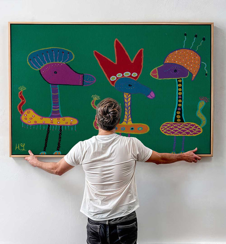 THERE YOU ARE II , KIDS ROOM PAINTINGS