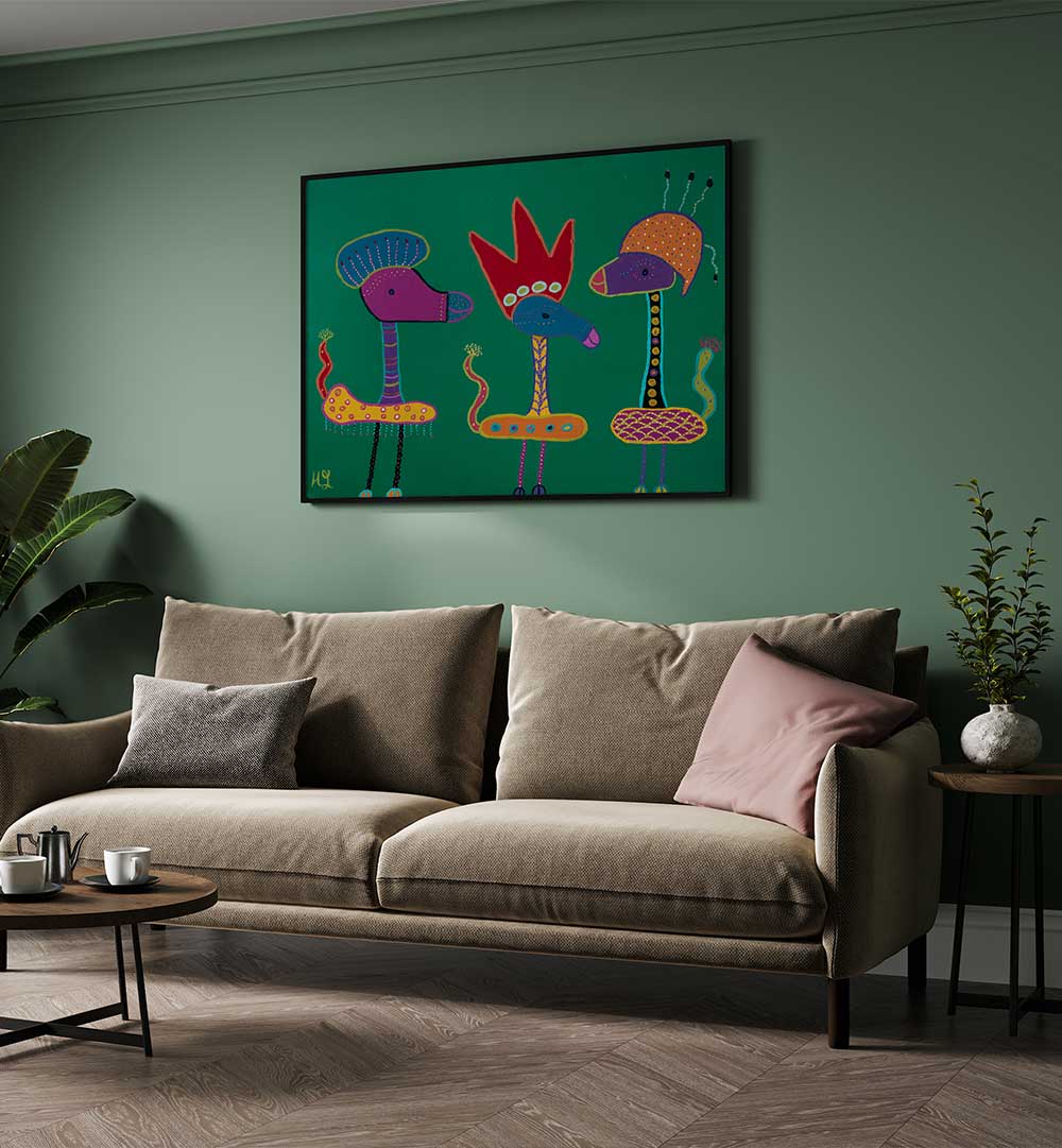 THERE YOU ARE II , KIDS ROOM PAINTINGS