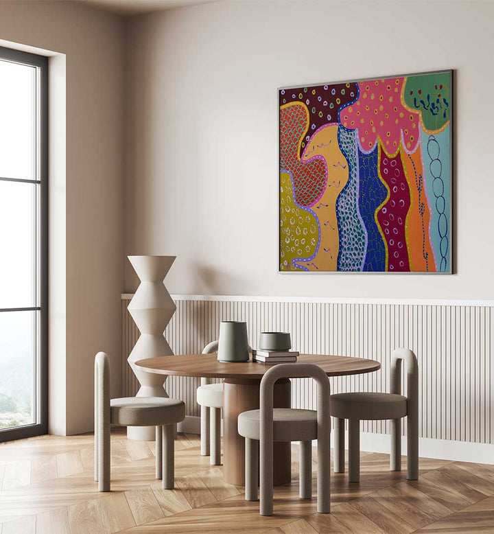 MOONLIGHTING , PATTERN ART PRINTS