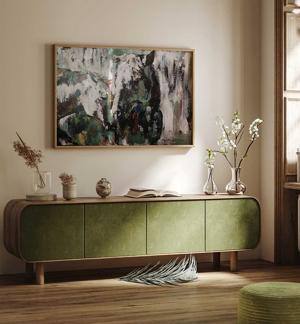 WHISPER OF THE HEART , ANIMAL PAINTINGS