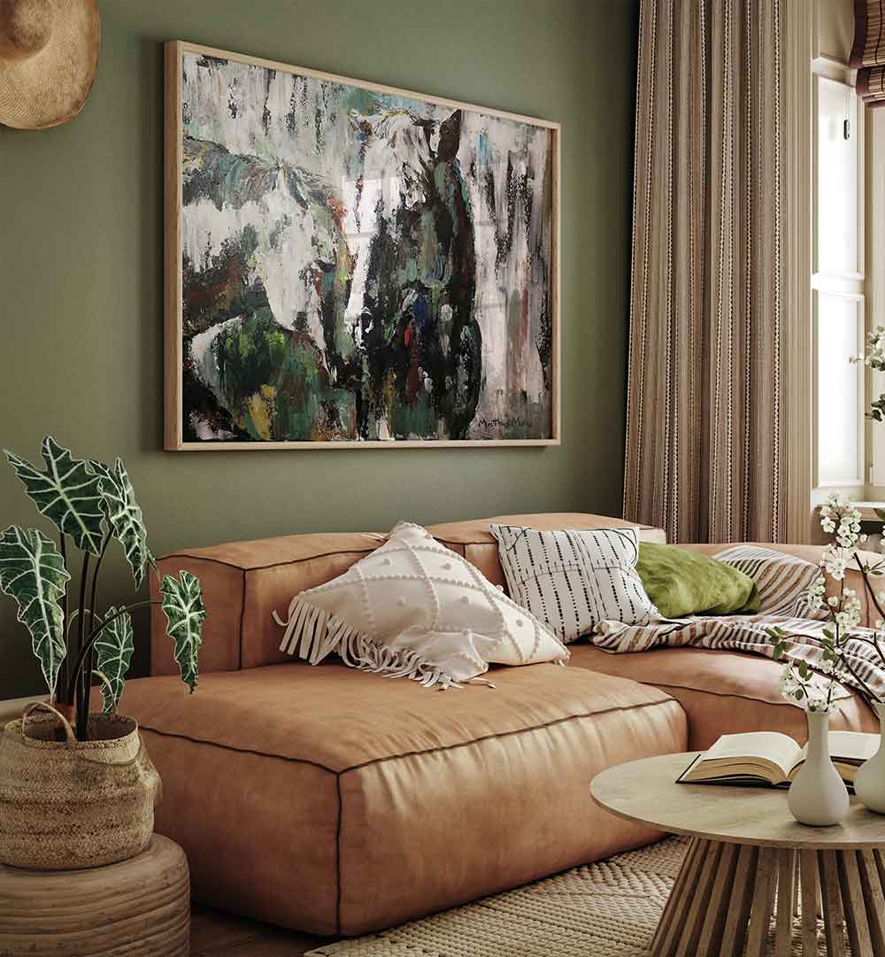 WHISPER OF THE HEART , ANIMAL PAINTINGS