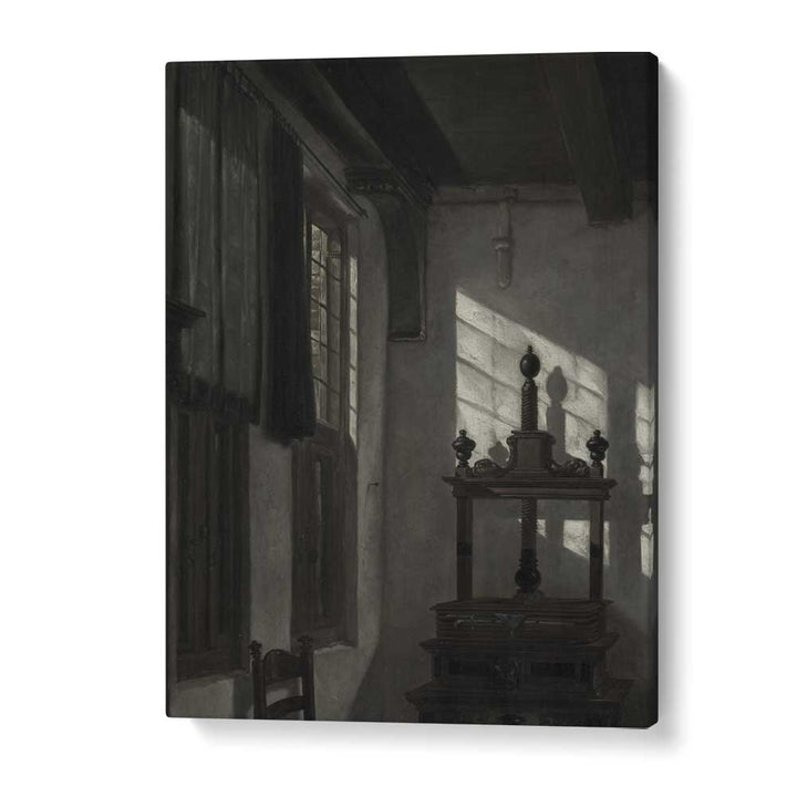 Whispering Window Gothic Wall Art Prints in Gallery Wrap