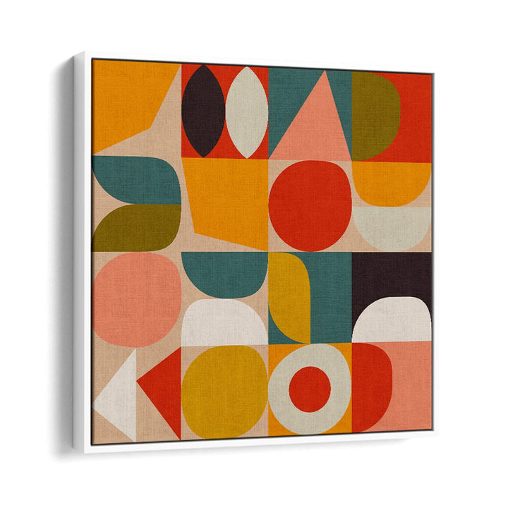 Ana Rut Bre painting - BAUHAUS MODERN BOLD I BY ANA RUT BRE by Asianmonk