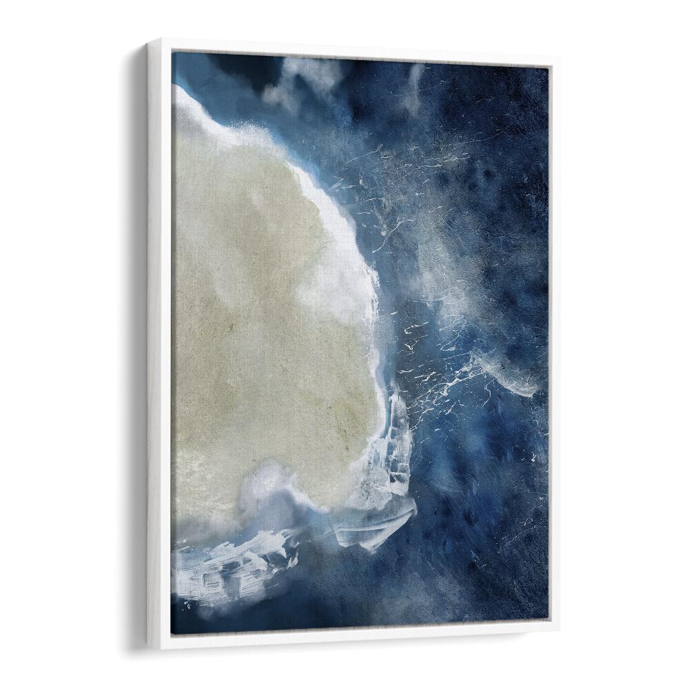 ABSTRACT painting - BEACH III BY DAN HOBDAY by Asianmonk