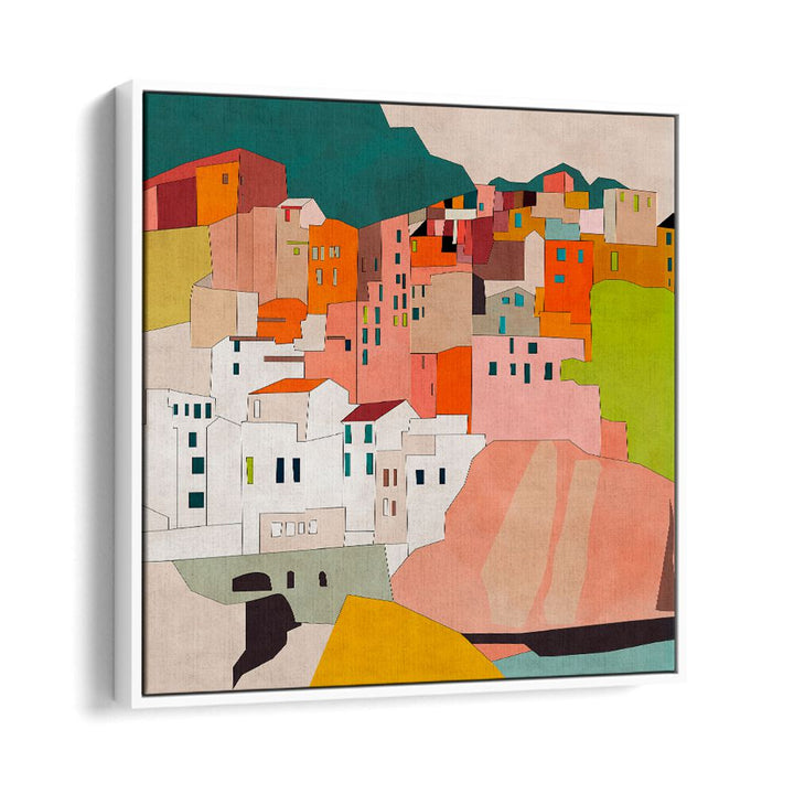 Ana Rut Bre painting - CINQUE TERRE BY ANA RUT BRE by Asianmonk