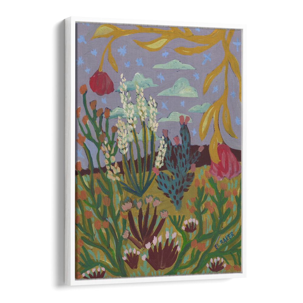 Eleanor Baker painting - DESERT ROSE BOTANICAL by Asianmonk