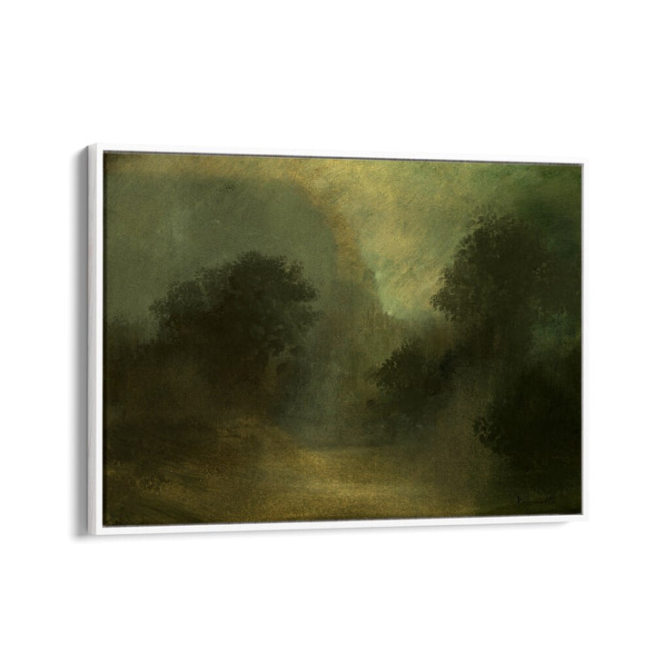 ABSTRACT painting - GLADE WALK BY DAN HOBDAY by Asianmonk