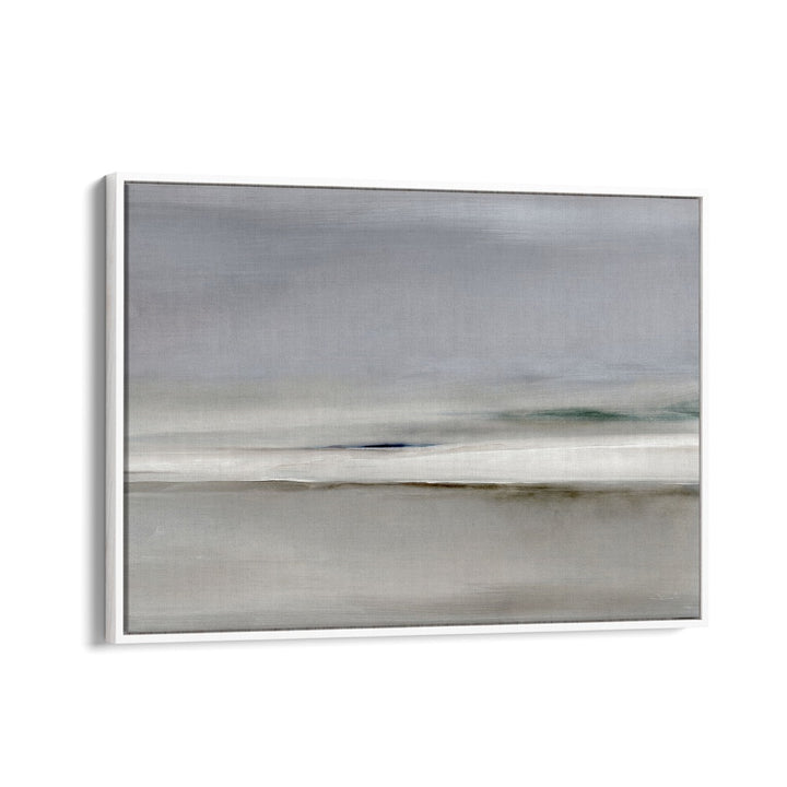 ABSTRACT painting - HORIZON BY DAN HOBDAY by Asianmonk