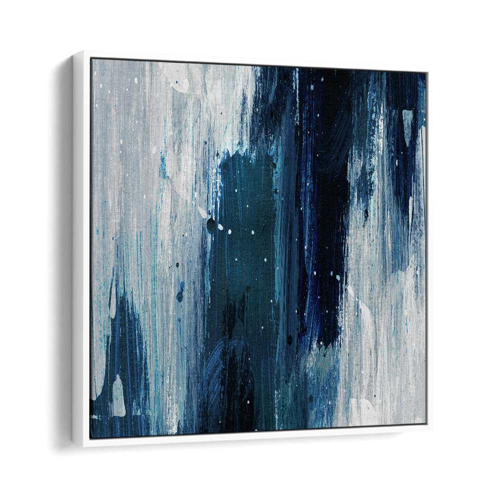 ABSTRACT painting - INDIGO II BY DAN HOBDAY by Asianmonk