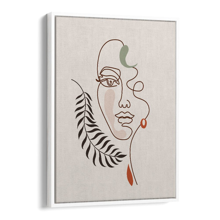 kitchen painting - LINE FACE II BY EMEL TUNABOYLU by Asianmonk