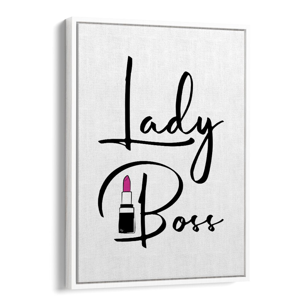 LADY BOSS II BY MARTINA FASHION PAINTINGS, FASHION POSTERS