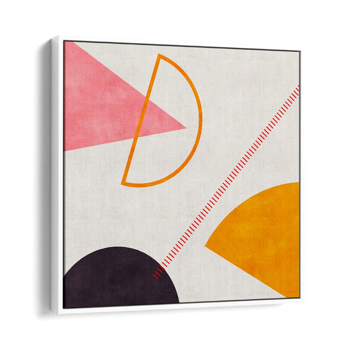 Ana Rut Bre painting - MID BAUHAUS GEOMETRY IV by Asianmonk