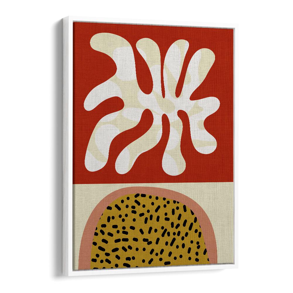 ABSTRACT painting - MID CENTURY CUT OUTS BY ANA RUT BRE by Asianmonk